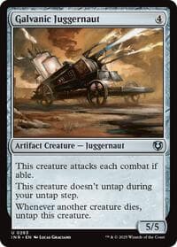 Galvanic Juggernaut from Innistrad Remastered