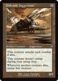 Galvanic Juggernaut (Retro Frame) from Innistrad Remastered