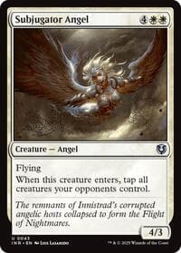 Subjugator Angel from Innistrad Remastered