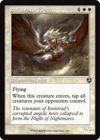Subjugator Angel (Retro Frame) from Innistrad Remastered