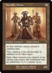 Metallic Mimic (Retro Frame) from Innistrad Remastered