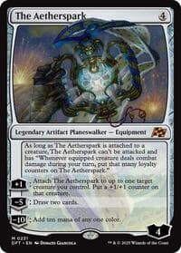 The Aetherspark from Aetherdrift