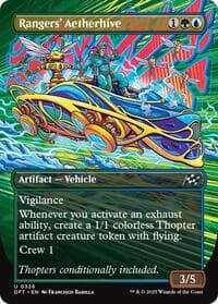 Rangers' Aetherhive (Borderless) from Aetherdrift