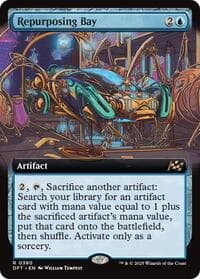 Repurposing Bay (Extended Art) from Aetherdrift