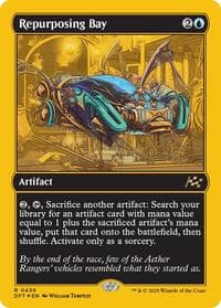 Repurposing Bay (First-Place Foil) from Aetherdrift
