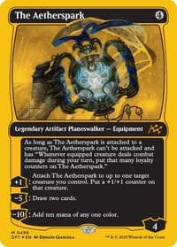 The Aetherspark (First-Place Foil) from Aetherdrift