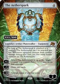 The Aetherspark (Serial Numbered) from Aetherdrift