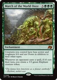 March of the World Ooze from Aetherdrift
