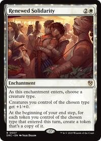 Renewed Solidarity from Commander: Aetherdrift