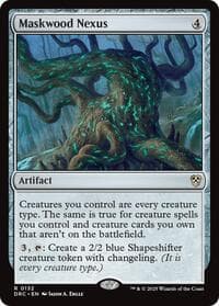Maskwood Nexus from Commander: Aetherdrift