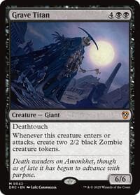 Grave Titan from Commander: Aetherdrift