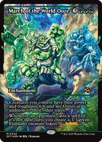 March of the World Ooze (Showcase) from Aetherdrift