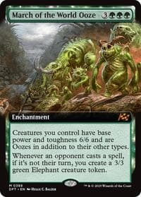 March of the World Ooze (Extended Art) from Aetherdrift