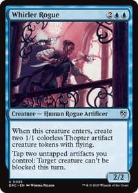 Whirler Rogue from Commander: Aetherdrift