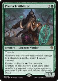 Peema Trailblazer from Commander: Aetherdrift