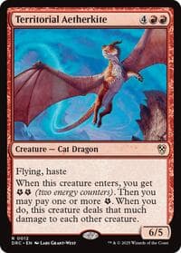 Territorial Aetherkite from Commander: Aetherdrift
