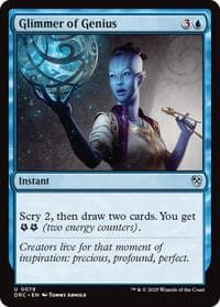 Glimmer of Genius from Commander: Aetherdrift