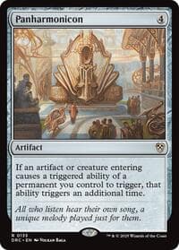 Panharmonicon from Commander: Aetherdrift