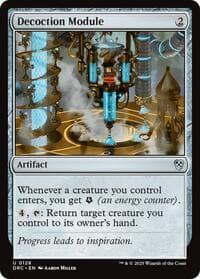 Decoction Module from Commander: Aetherdrift