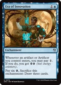 Era of Innovation from Commander: Aetherdrift