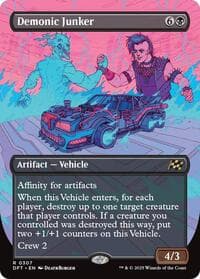 Demonic Junker (Borderless) from Aetherdrift