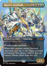 Riptide Gearhulk (Borderless) from Aetherdrift