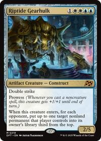 Riptide Gearhulk from Aetherdrift