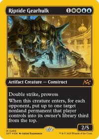 Riptide Gearhulk (First-Place Foil) from Aetherdrift