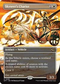 Skyseer's Chariot (Borderless) from Aetherdrift