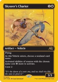 Skyseer's Chariot (First-Place Foil) from Aetherdrift