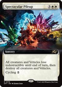 Spectacular Pileup (Extended Art) from Aetherdrift