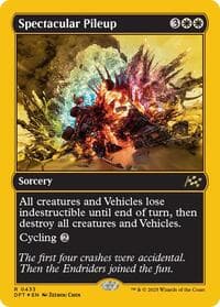 Spectacular Pileup (First-Place Foil) from Aetherdrift