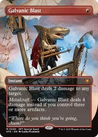Galvanic Blast (Borderless) from Special Guests