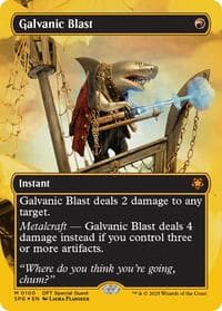 Galvanic Blast (Borderless) (First-Place Foil) from Special Guests