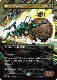 Debris Beetle (Borderless) from Aetherdrift