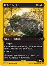 Debris Beetle (First-Place Foil) from Aetherdrift