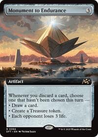 Monument to Endurance (Extended Art) from Aetherdrift