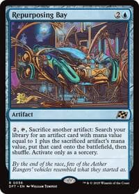 Repurposing Bay from Prerelease Cards
