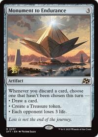 Monument to Endurance from Prerelease Cards