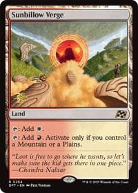 Sunbillow Verge from Prerelease Cards
