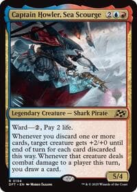 Captain Howler, Sea Scourge from Promo Pack: Aetherdrift