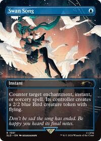 Swan Song (1591) from Secret Lair Drop Series