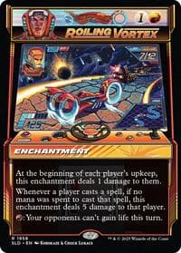 Roiling Vortex from Secret Lair Drop Series