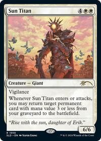 Sun Titan from Secret Lair Drop Series