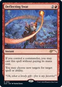 Deflecting Swat from Secret Lair Drop Series