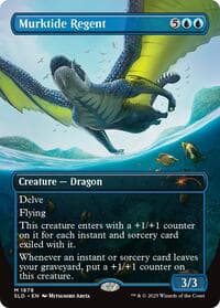 Murktide Regent from Secret Lair Drop Series