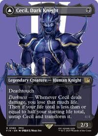 Cecil, Dark Knight (Borderless) from FINAL FANTASY