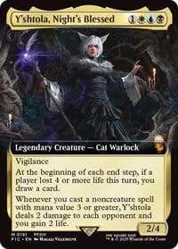 Y'shtola, Night's Blessed (Extended Art) from Commander: FINAL FANTASY