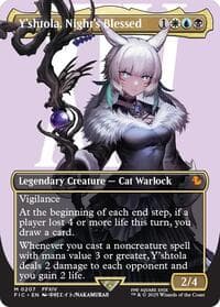 Y'shtola, Night's Blessed (Borderless) from Commander: FINAL FANTASY