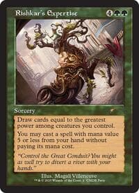 Rishkar's Expertise (Retro Frame) from WPN & Gateway Promos